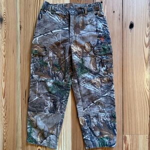 Game winner boys size 8 camo hunting pants